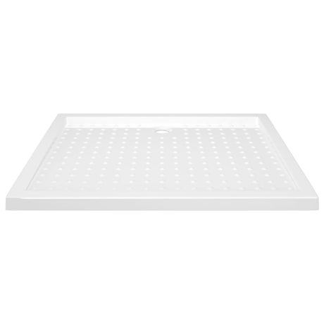 Vidaxl douchebak met noppen 80x100x4 cm abs wit