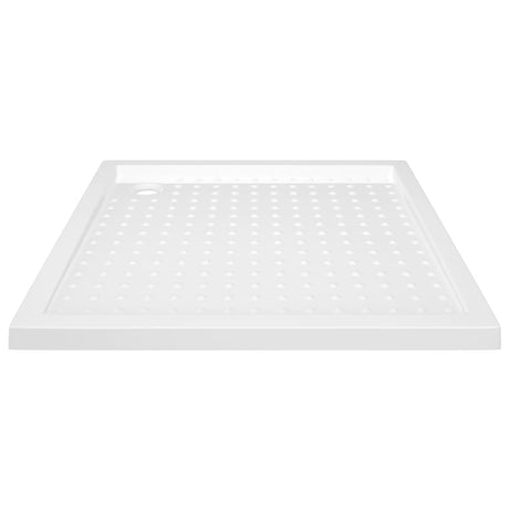 Vidaxl douchebak met noppen 80x80x4 cm abs wit