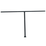 VidaXL Luifelpaalset 450x245 cm ijzer antracietkleurig