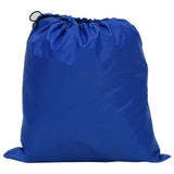 Vidaxl bootzeil 440x180x40 cm blauw