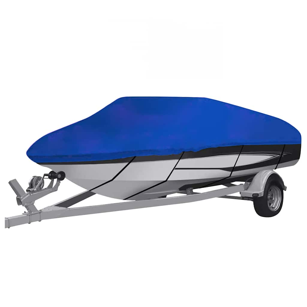 Vidaxl bootzeil 530x133x40 cm blauw