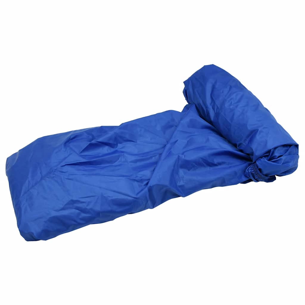 Vidaxl bootzeil 530x133x40 cm blauw