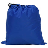 Vidaxl bootzeil 530x133x40 cm blauw