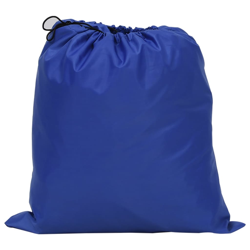 VidaXL Bootzeil 605x209x40 cm blauw