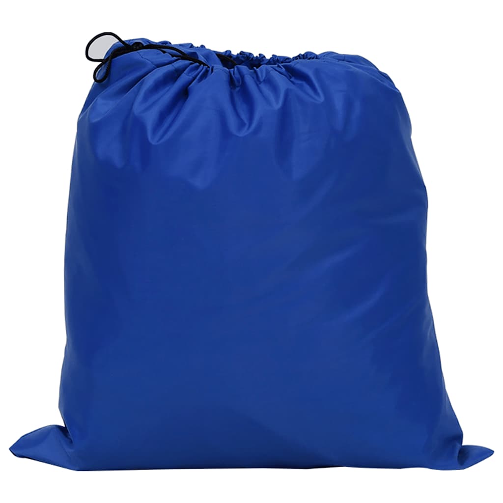 Vidaxl bootzeil 605x209x40 cm blauw