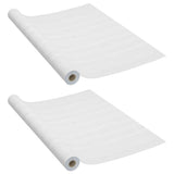 Vidaxl meubelfolies zelfklevend 2 st 500x90 cm pvc withoutkleurig
