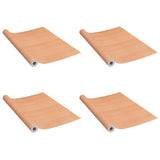 Vidaxl meubelfolies zelfklevend 2 st 500x90 cm pvc japans eikenkleurig