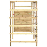 VidaXL Klimrek 240x100x170 cm geïmpregneerd grenenhout