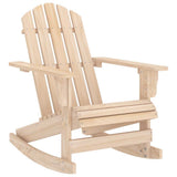 Vidaxl schommelstoel adirondack massief vurenhout