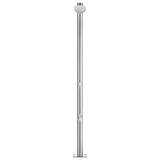 Vidaxl buitendouche 215 cm roestvrij staal