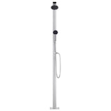 VidaXL Buitendouche 215 cm aluminium