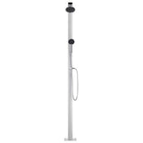 Vidaxl buitendouche 215 cm aluminium