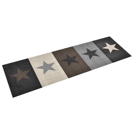 Vidaxl keukenmat wasbaar star 45x150 cm