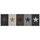 Vidaxl keukenmat wasbaar star 45x150 cm
