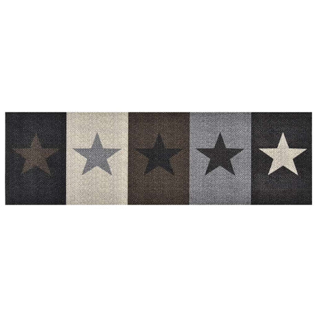 Vidaxl keukenmat wasbaar star 45x150 cm
