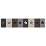 Vidaxl keukenmat wasbaar stars 60x300 cm