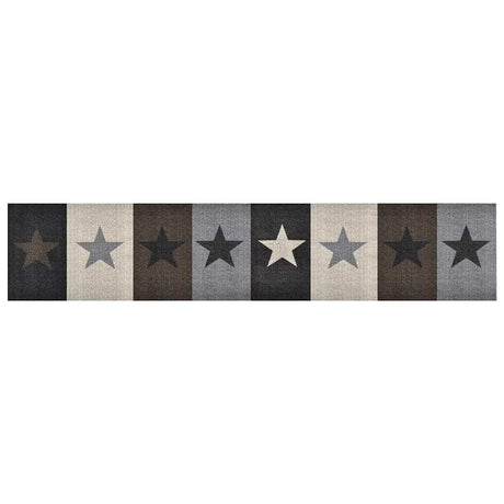 Vidaxl keukenmat wasbaar stars 60x300 cm
