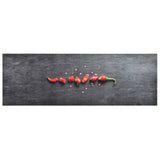 Vidaxl keukenmat wasbaar pepper 60x180 cm