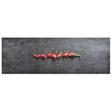 Vidaxl keukenmat wasbaar pepper 60x300 cm