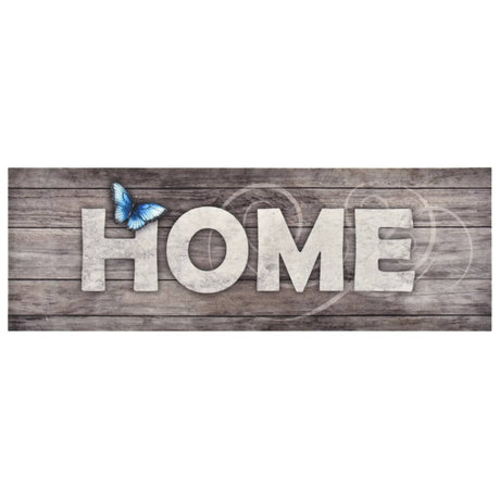 Vidaxl keukenmat wasbaar home 60x300 cm