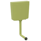 Vidaxl toiletstortbak met watertoevoer onderin 3 6 l olijfgroen
