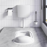 Vidaxl toiletstortbak met watertoevoer onderin 3 6 l grijs