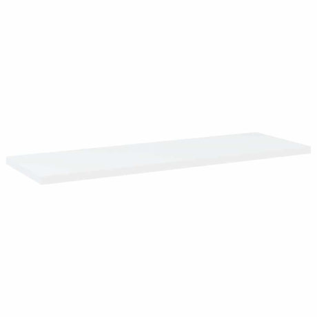 Vidaxl wandschappen 4 st 60x20x1,5 cm bewerkt hout wit