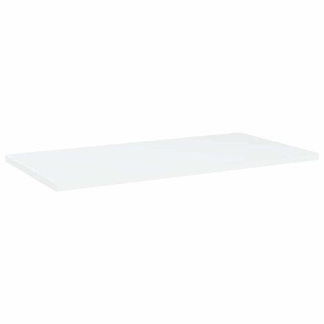 Vidaxl wandschappen 4 st 60x30x1,5 cm spaanplaat wit