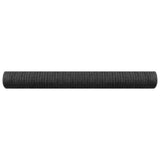 Vidaxl privacynet 75 g m² 1,8x25 m hdpe antracietkleurig