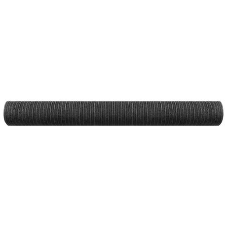 Vidaxl privacynet 75 g m² 1,8x25 m hdpe antracietkleurig