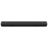 Vidaxl privacynet 75 g m² 2x25 m hdpe antracietkleurig