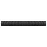 Vidaxl privacynet 195 g m² 1x10 m hdpe antracietkleurig