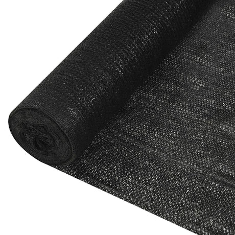 Vidaxl privacynet 150 g m² 1x25 m hdpe zwart
