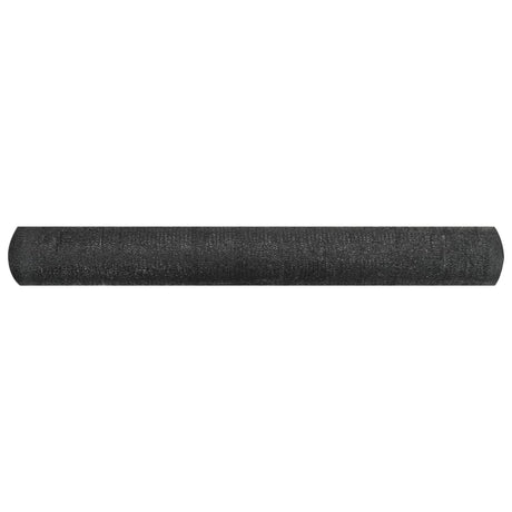 Vidaxl privacynet 150 g m² 1x25 m hdpe zwart