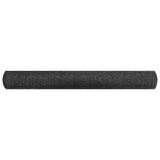 Vidaxl privacynet 195 g m² 2x25 m hdpe zwart