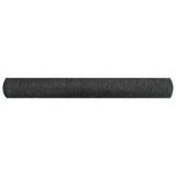 Vidaxl privacynet 195 g m² 2x50 m hdpe zwart