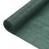 Vidaxl privacynet 75 g m² 2x25 m hdpe groen