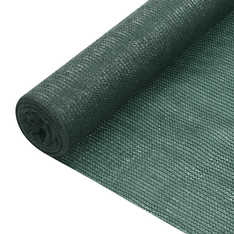 Vidaxl privacynet 75 g m² 2x25 m hdpe groen