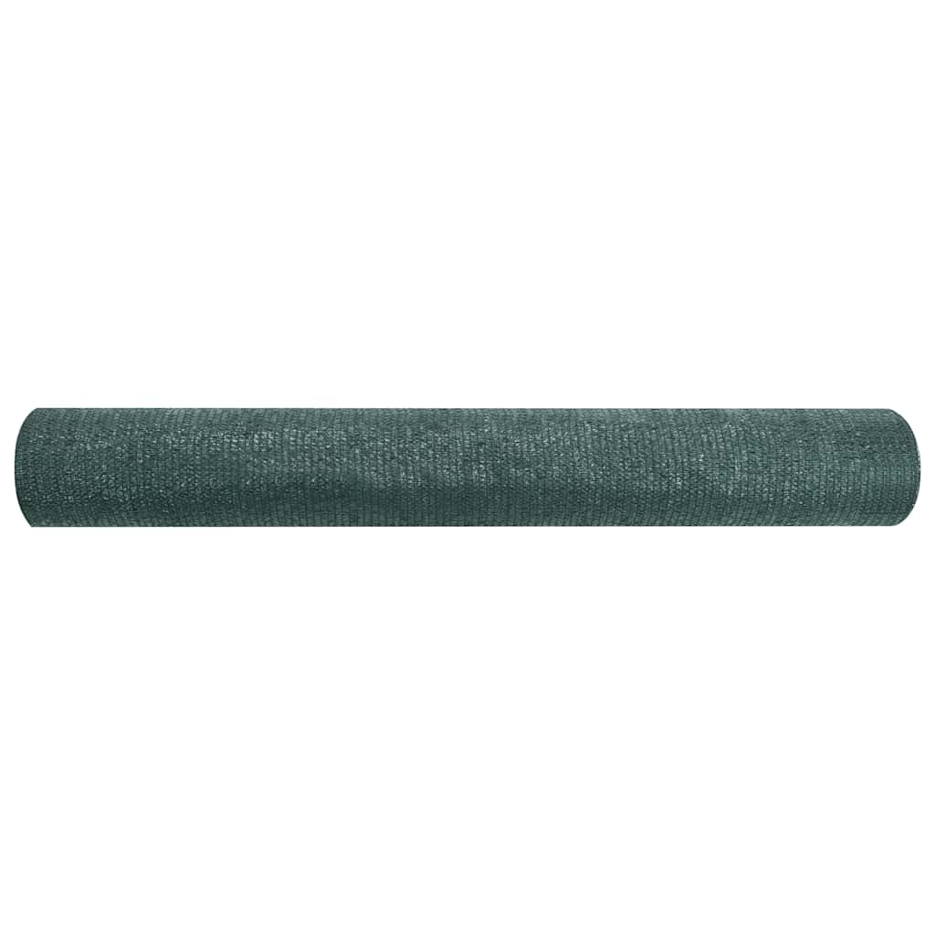 Vidaxl privacynet 75 g m² 2x25 m hdpe groen