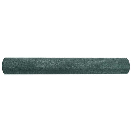 Vidaxl privacynet 75 g m² 2x25 m hdpe groen