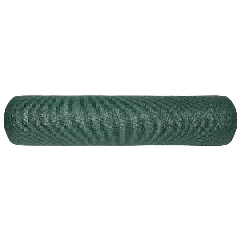 VidaXL Privacynet 150 g m² 2x25 m HDPE groen