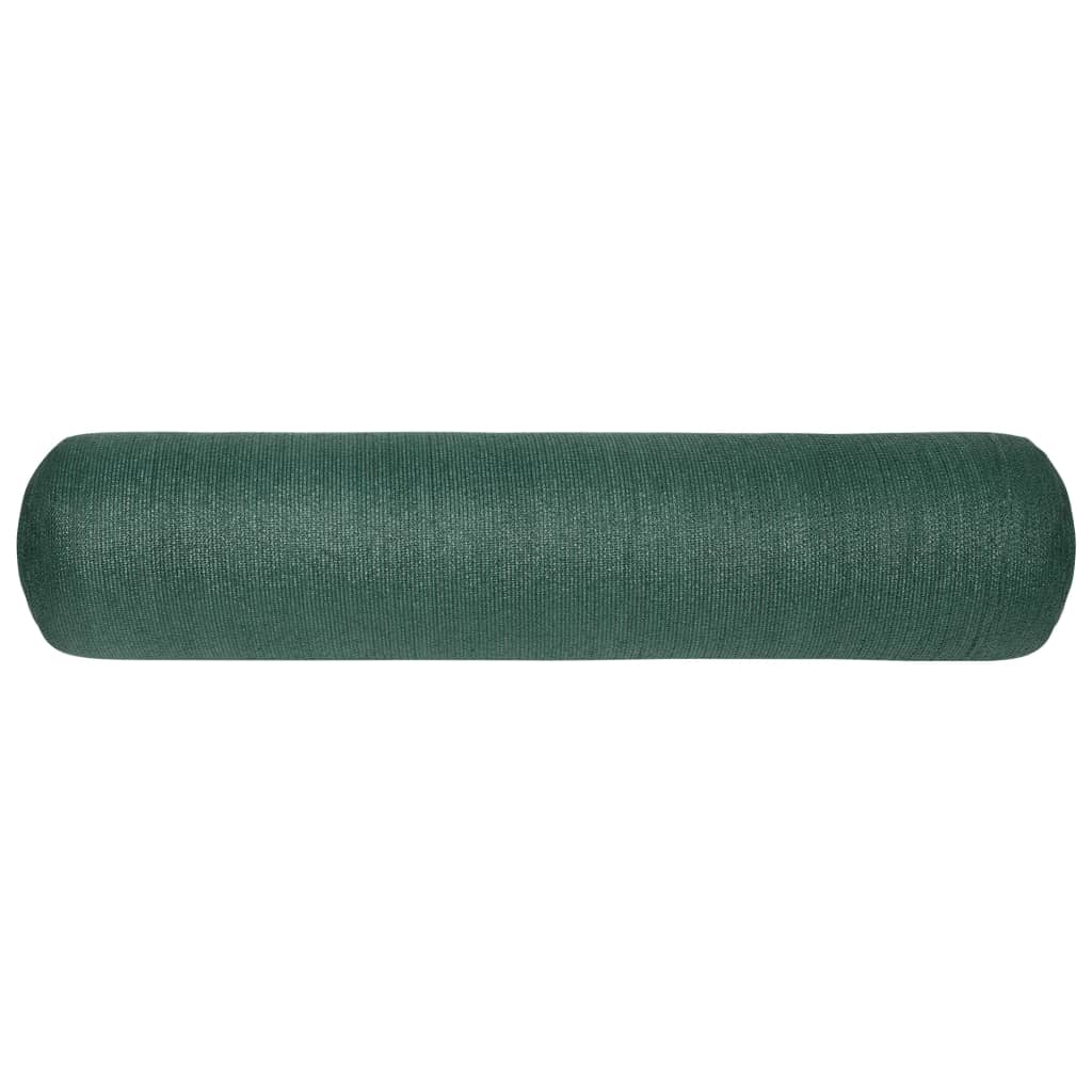 Vidaxl privacynet 150 g m² 2x25 m hdpe groen