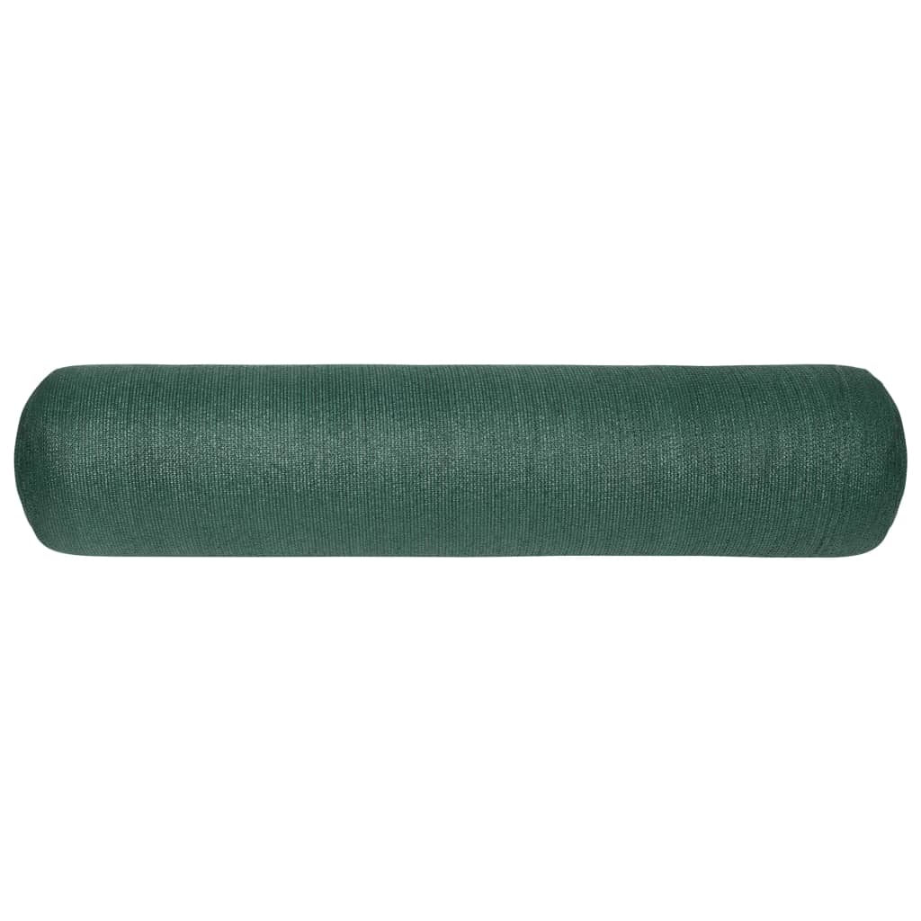 Vidaxl privacynet 150 g m² 3,6x25 m hdpe groen