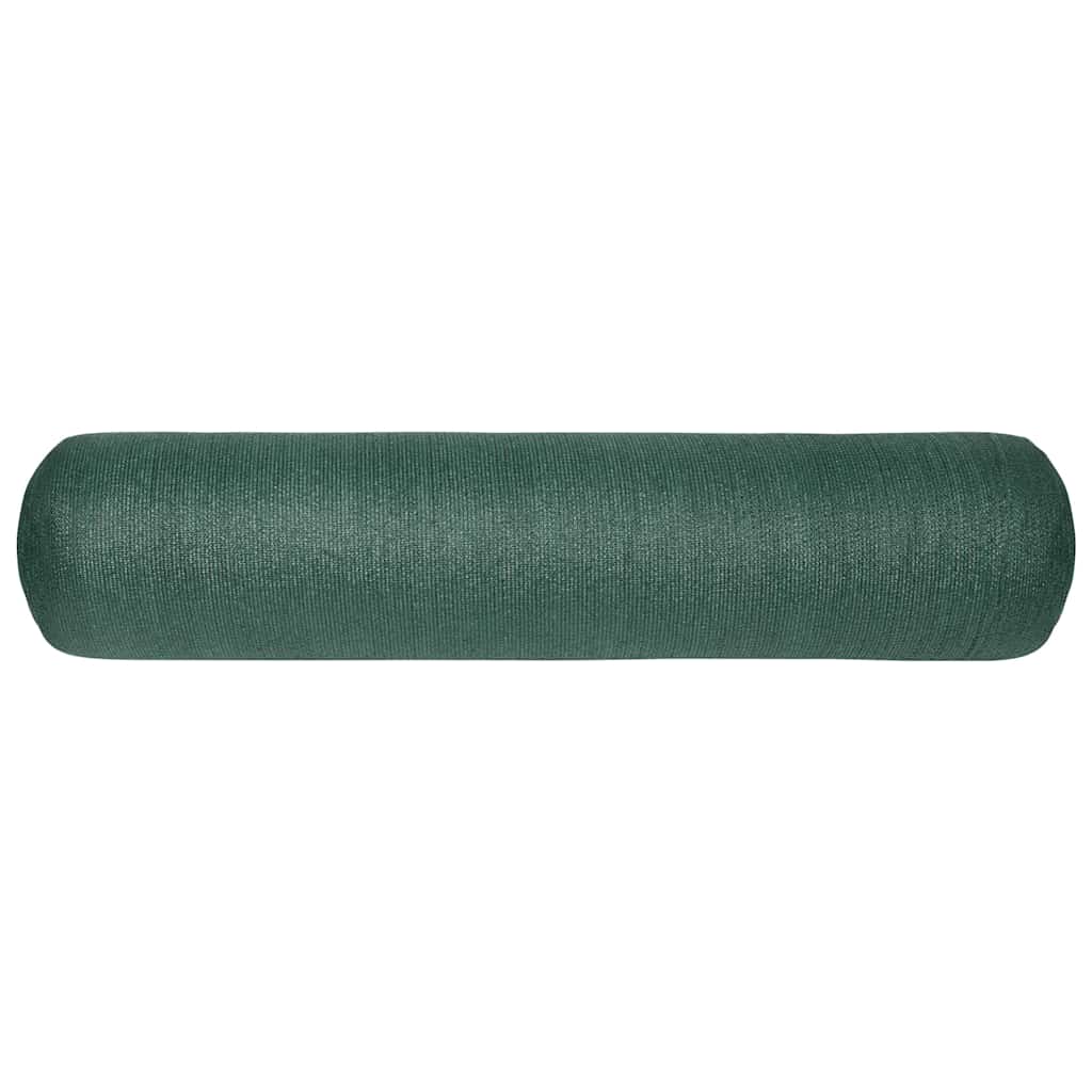 Vidaxl privacynet 195 g m² 1x25 m hdpe groen