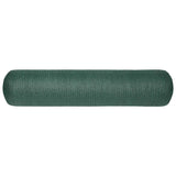 Vidaxl privacynet 195 g m² 1x25 m hdpe groen