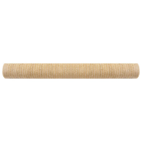 Vidaxl privacynet 75 g m² 2x50 m hdpe beige