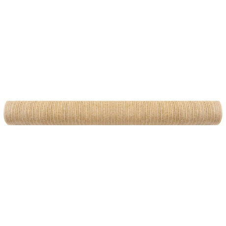 Vidaxl privacynet 150 g m² 3,6x50 m hdpe beige