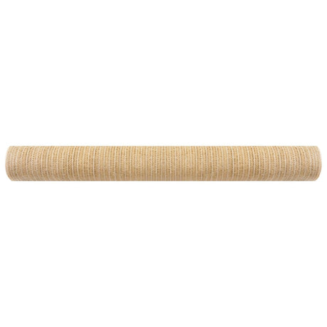 Vidaxl privacynet 195 g m² 1,5x25 m hdpe beige