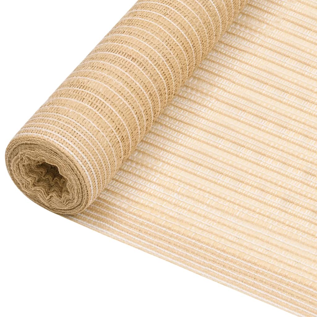 VidaXL Privacynet 195 g m² 2x10 m HDPE beige