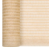 Vidaxl privacynet 195 g m² 2x10 m hdpe beige